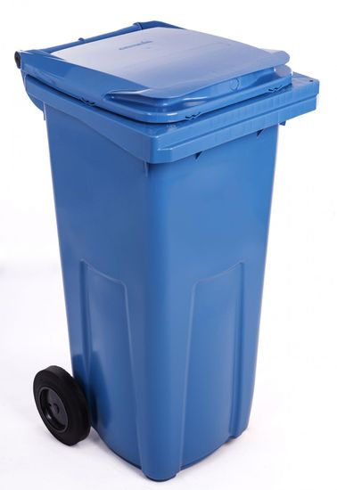 J.A.D. TOOLS popelnice 120 l modrá plastová