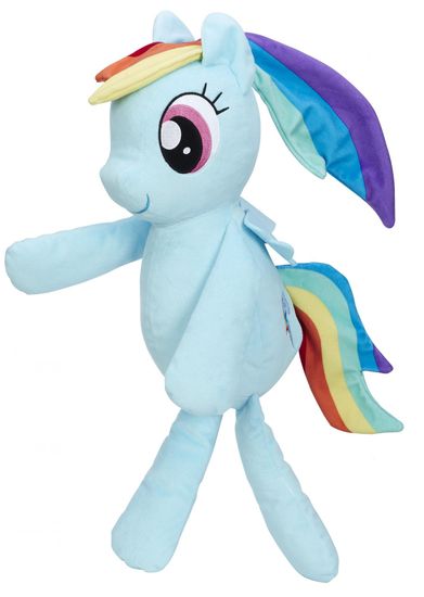 My Little Pony Velký plyšový poník Rainbow Dash