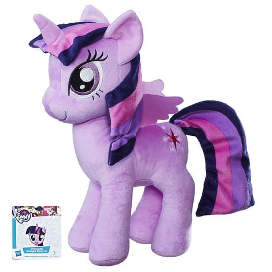 My Little Pony 30cm plyšový poník Princess Twilight Sparkl