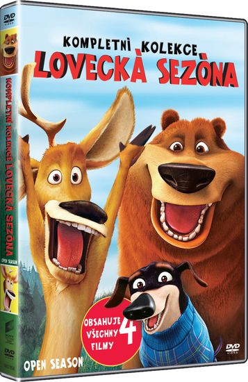 Kolekce Lovecká sezóna 1- 4 - DVD