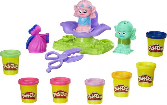 Play-Doh Trolls vlasový salon
