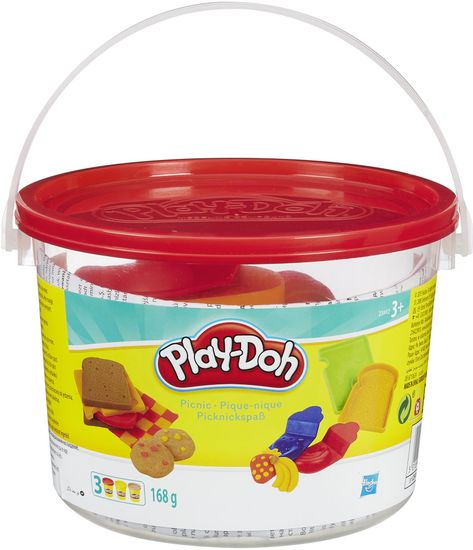 Play-Doh Modelovací set v kyblíku piknik