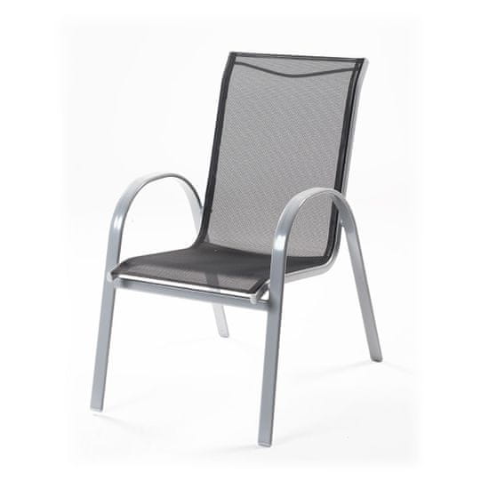 RIWALL Hliníková stohovatelná židle Vera Basic (FCA00015D)