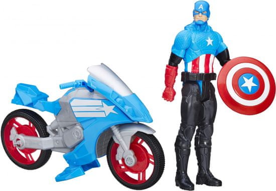 Avengers Captain America s motorkou