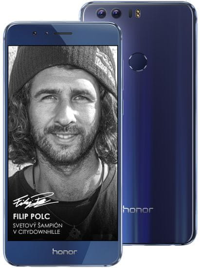 Honor 8, Dual SIM, 4GB/64GB, Sapphire Blue