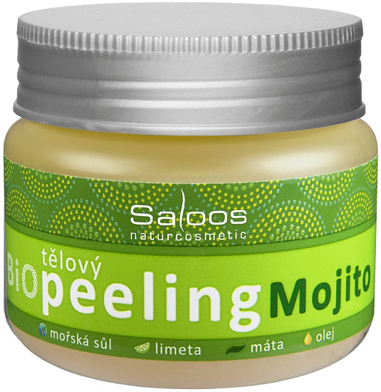 Saloos Bio tělový peeling Mojito 140 ml