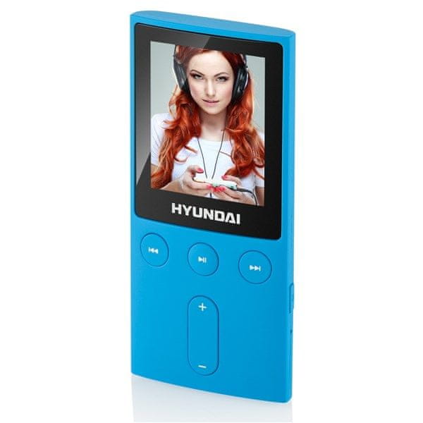 Levně Hyundai MPC 501 FM, 4 GB, modrá