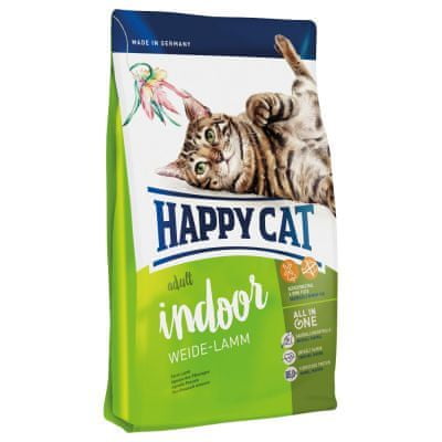 Happy Cat Indoor Weide-Lamm 10 kg