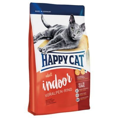 Happy Cat Indoor Voralpen-Rind 10 kg