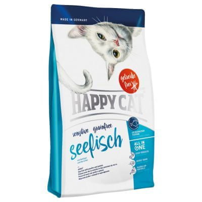 Happy Cat Sensitive Grainfree Seefisch 4 kg