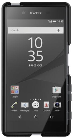 Tech21 Kryt Evo Check, (Sony Xperia Z5), černá