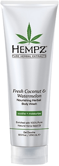 Hempz Výživný sprchový gel - Svěží kokos a meloun 250 ml