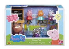 TM Toys Peppa Pig - školní třída + 5 figurek