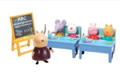 TM Toys Peppa Pig - školní třída + 5 figurek
