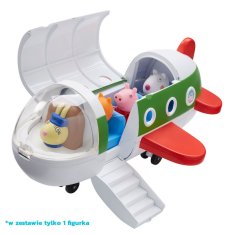 TM Toys Peppa Pig - letadlo + figurka