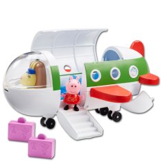 TM Toys Peppa Pig - letadlo + figurka