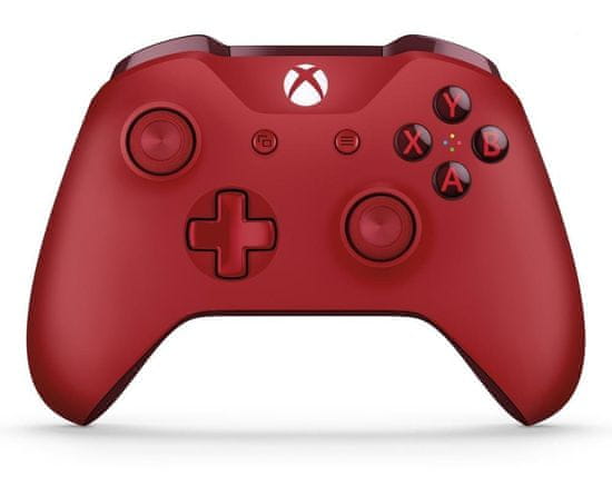 Microsoft Xbox One S Gamepad červený