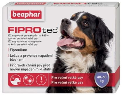 Beaphar Spot on Fiprotec pro psy XL 40-60kg