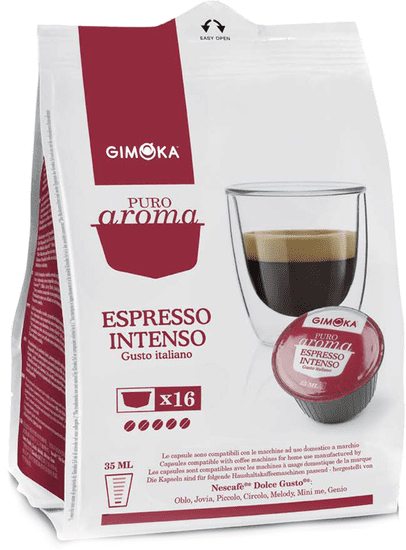 Gimoka Dolce Gusto Espresso Intenso 4x 16 ks