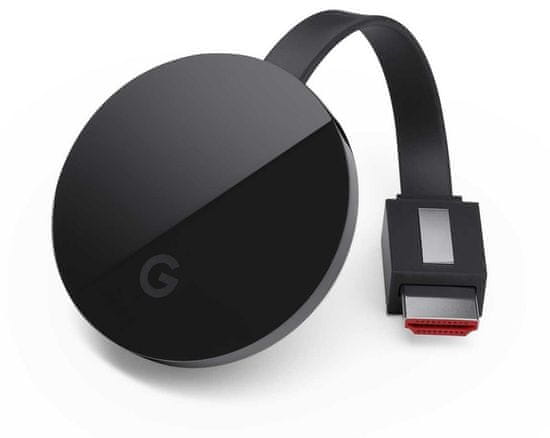 Google Chromecast Ultra - zánovní