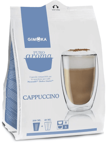 Gimoka Dolce Gusto Cappuccino 4x 16 ks