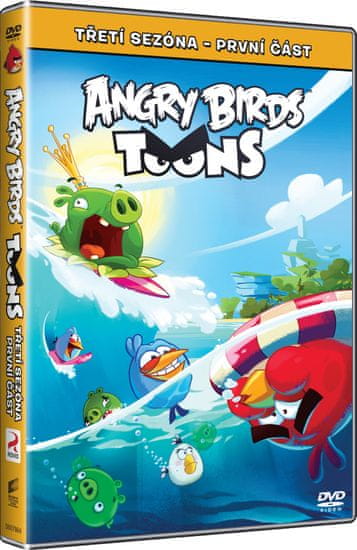 Angry Birds Toons - 3. série 1. část - DVD
