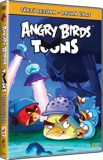 Angry Birds Toons - 3. série 2. část - DVD