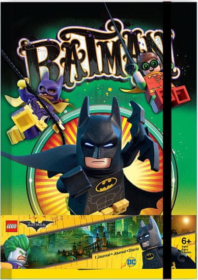 LEGO Batman Movie 51732 Zápisník - Batman