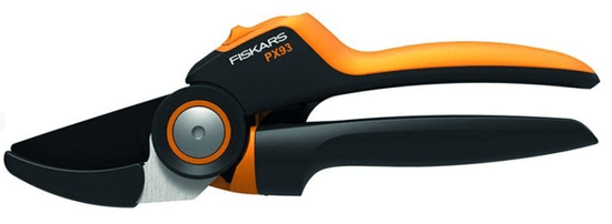 Fiskars Nůžky zahradní převodové PowerGear X, jednočepelové (L) PX93 (1023629)