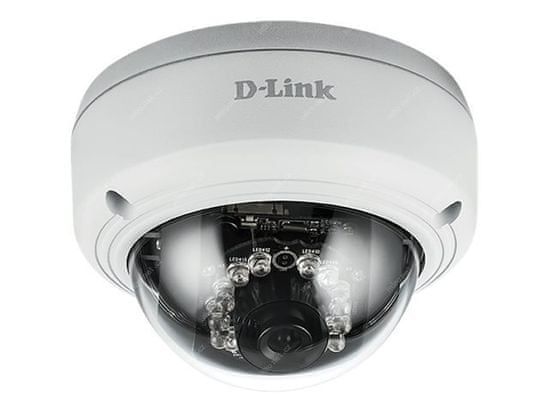D-Link DCS-4603 Vigilance Full HD PoE Dome Indoor Camera - rozbaleno