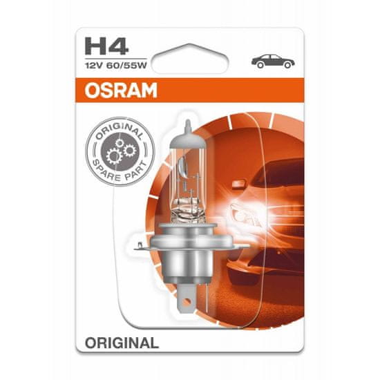 Osram 12V H4 60/55W P43t 1ks Blister