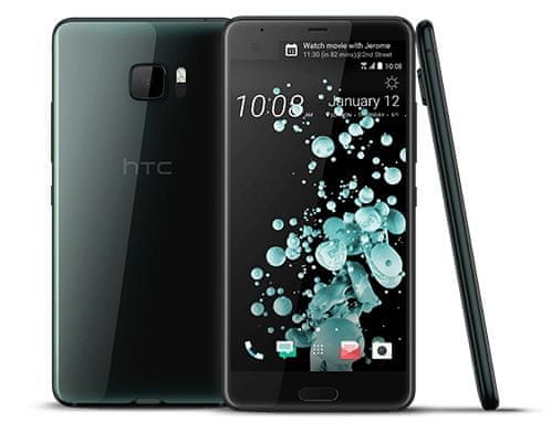HTC U Ultra, 4GB/64GB, černý