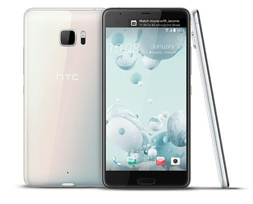 HTC U Ultra, 4GB/64GB, bílý