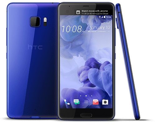 HTC U Ultra, 64 GB, modrý - zánovní