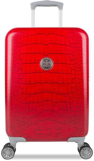 SuitSuit Cestovní kufr Red Diamond Crocodile S