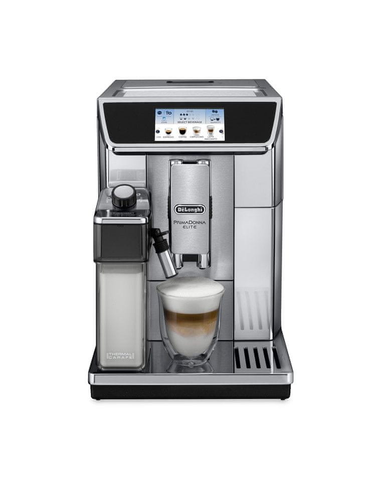 Levně De'Longhi automatický kávovar PrimaDonna Elite ECAM 650.75 MS