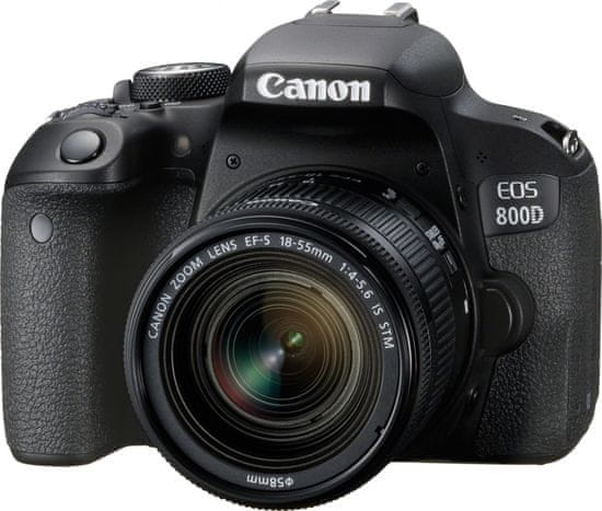 Canon EOS 800D + 18-55 IS STM (1895C002)