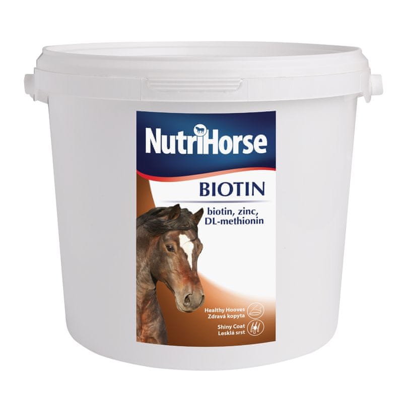 Levně Nutrihorse Biotin 3 kg