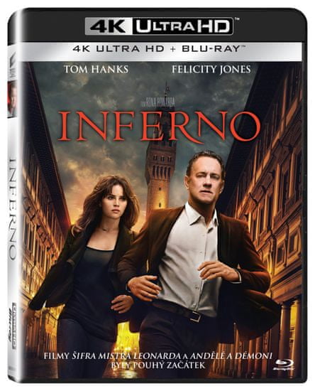 Inferno (2 disky) - Blu-ray + 4K ULTRA HD