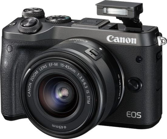 Canon EOS M6 + 15-45 + 55-200
