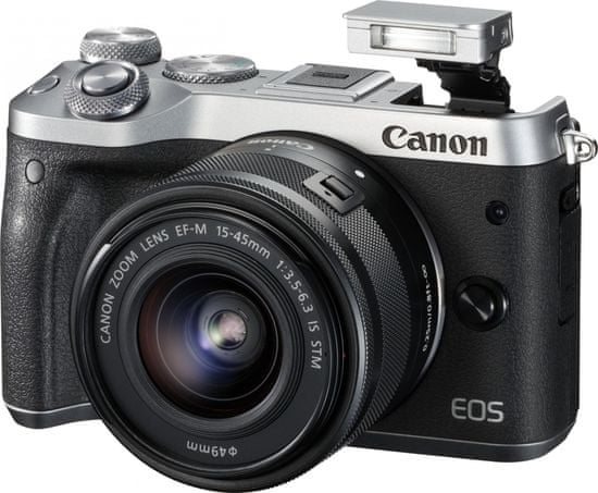 Canon EOS M6 + 15-45