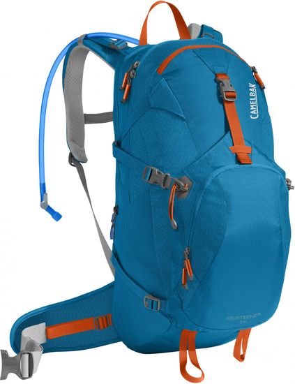 Camelbak Fourteener 20 Grecian Blue/Pumpkin