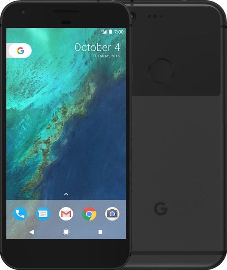 Google Pixel XL, 32 GB, Quite Black