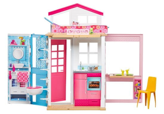 Mattel Barbie dům 2 v 1