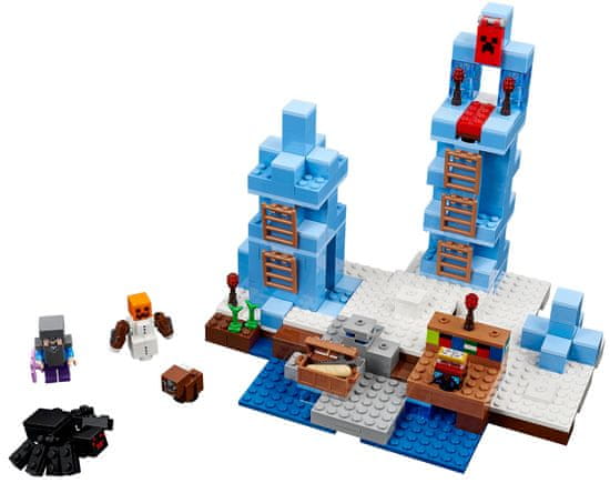 LEGO Minecraft 21131 Ledové ostny