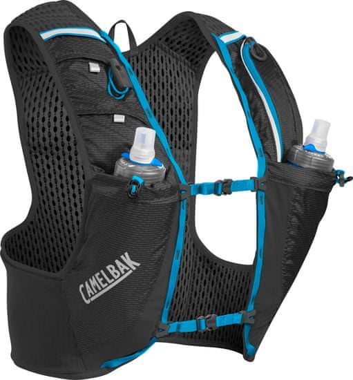 Camelbak Ultra Pro Vest Black/Atomic Blue, vel. L - použité