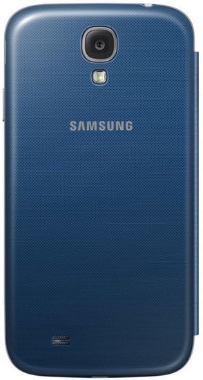 Samsung Flip kryt S-View (Samsung Galaxy S4), modrá