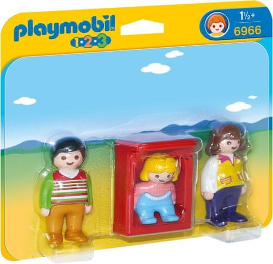 Playmobil 6966 Rodiče s kolébkou