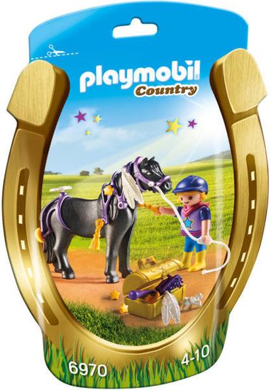 Playmobil 6970 Zdobení poníků "Hvězdička"