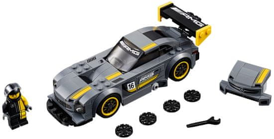 LEGO Speed Champions 75877 Mercedes-AMG GT3 - rozbaleno